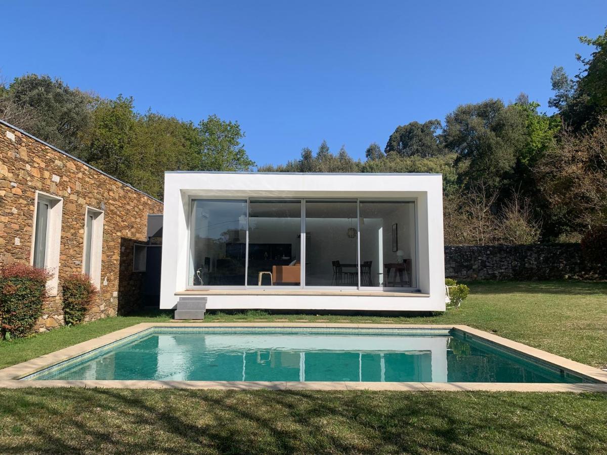 Villa Do Val Seixas - Piscina Privada Eksteriør billede