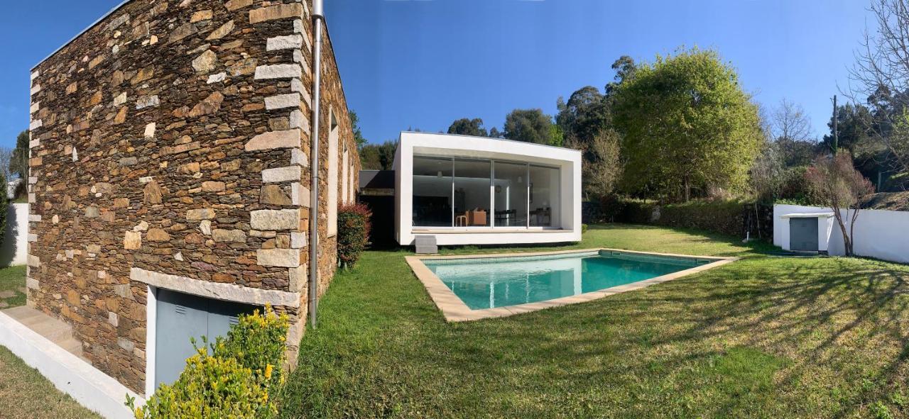 Villa Do Val Seixas - Piscina Privada Eksteriør billede