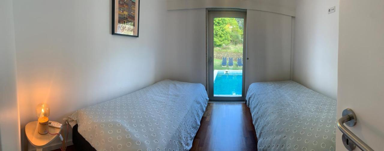 Villa Do Val Seixas - Piscina Privada Eksteriør billede