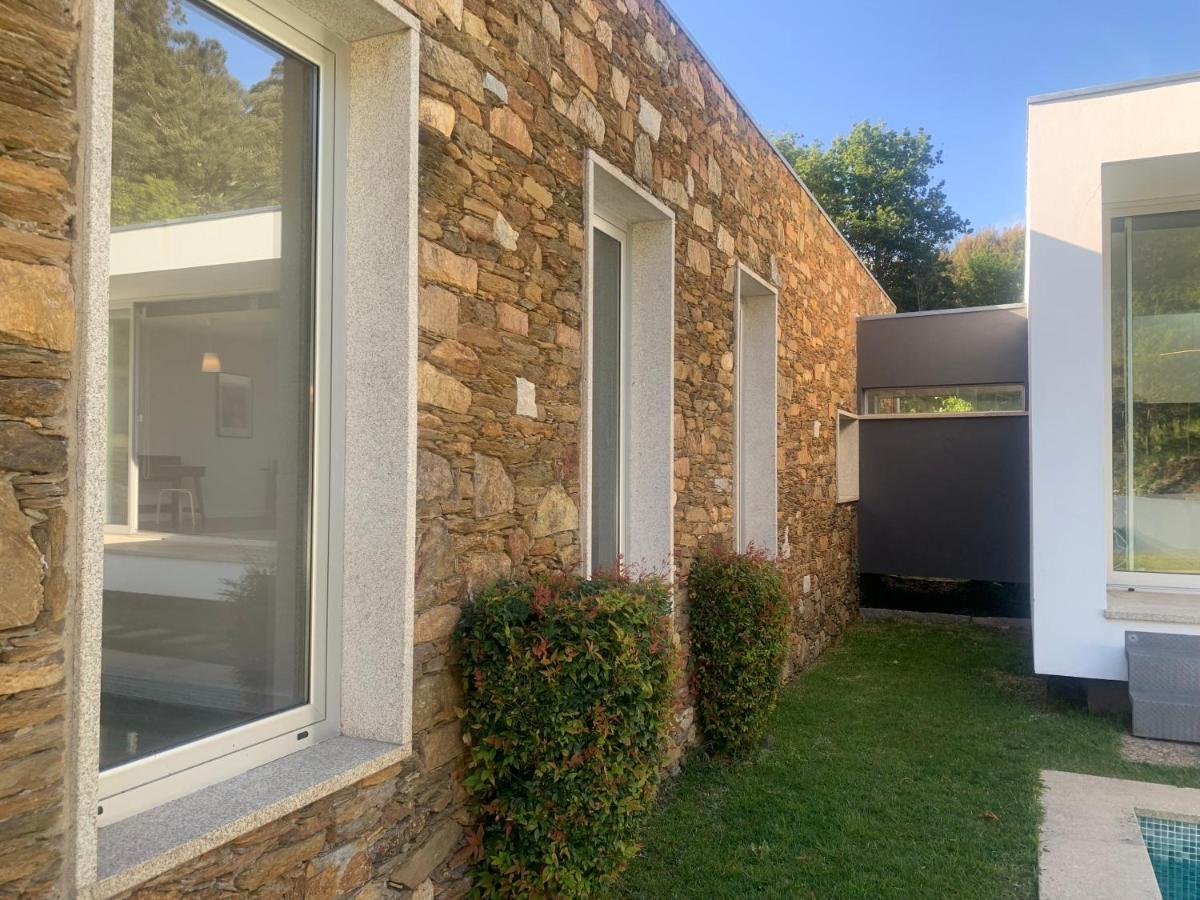 Villa Do Val Seixas - Piscina Privada Eksteriør billede