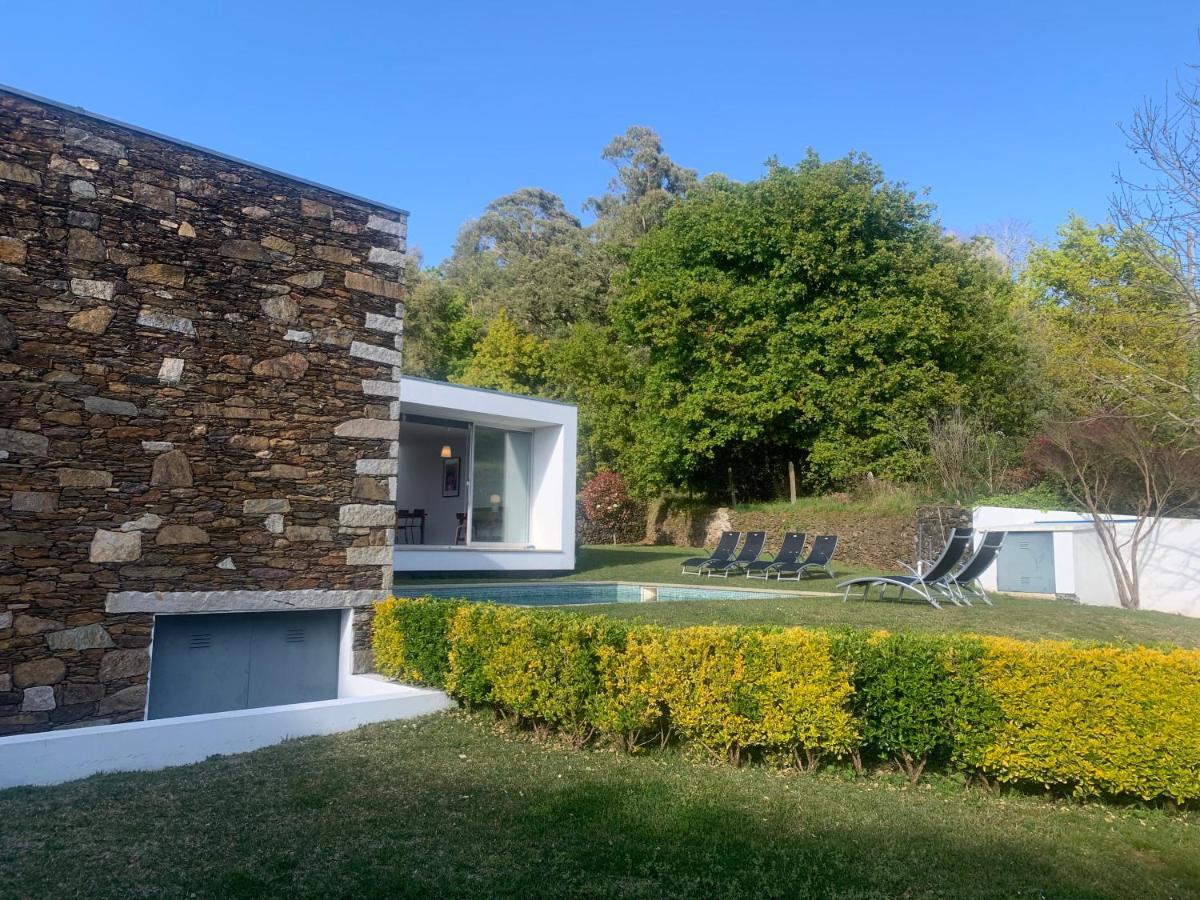 Villa Do Val Seixas - Piscina Privada Eksteriør billede