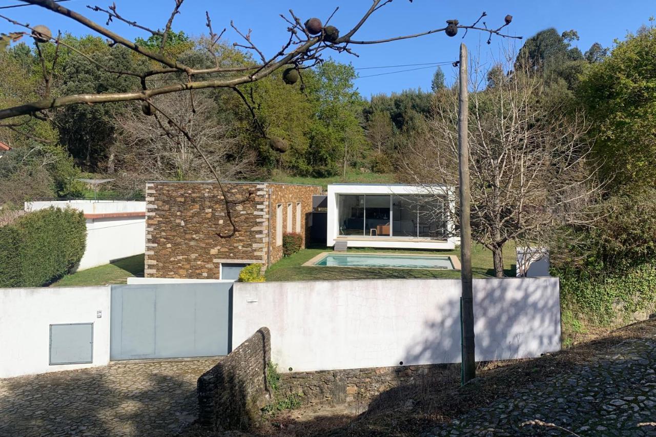 Villa Do Val Seixas - Piscina Privada Eksteriør billede