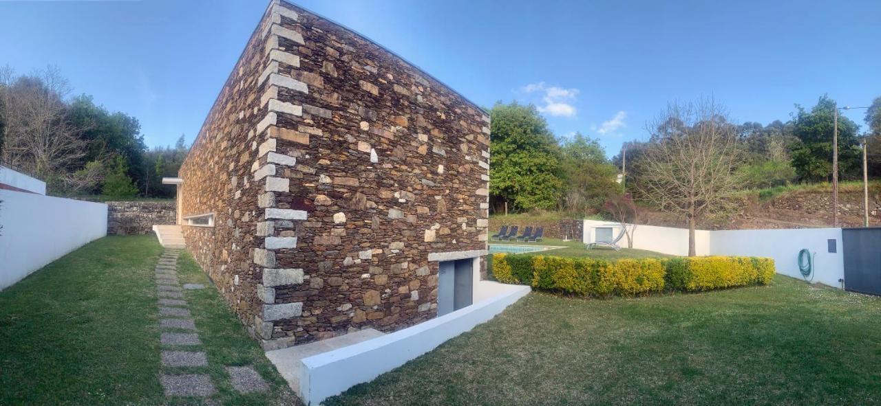 Villa Do Val Seixas - Piscina Privada Eksteriør billede