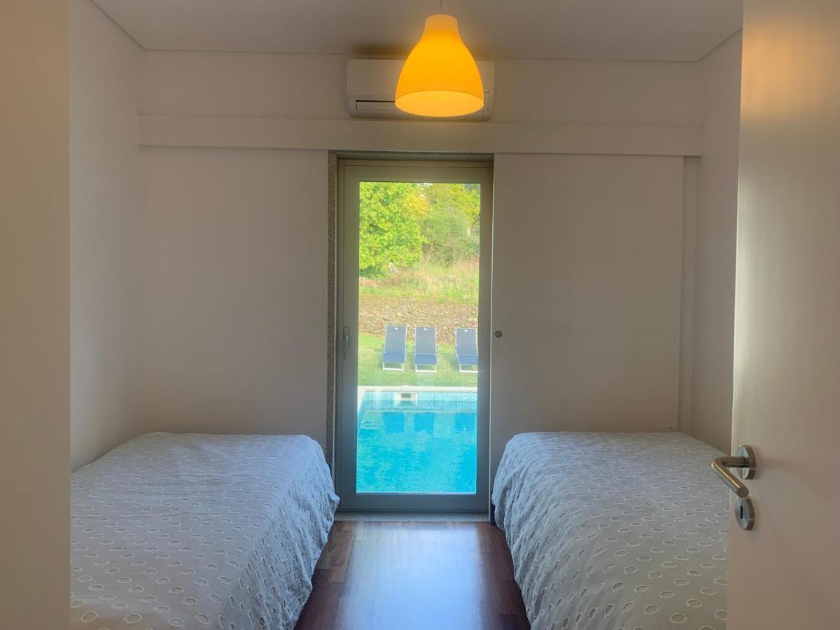 Villa Do Val Seixas - Piscina Privada Eksteriør billede
