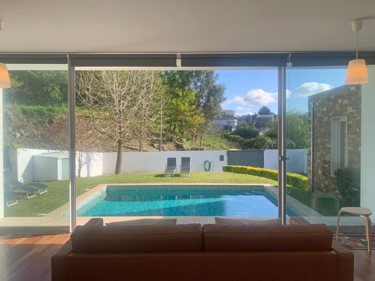 Villa Do Val Seixas - Piscina Privada Eksteriør billede